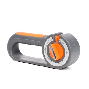 Kitchen Knife Sharpener 6 in 1 Scissor Sharpening Tool Manual Rotary System Coarse Fine Bread Blade Hone Tungsten Steel Diamond Home Cooking Accessory