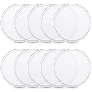 Liliaafar 10 Pack One Handed Adaptive Equipment One-handed Gadget Jar Can and Bottle Lid Opener Sticky Mat Essential Kitchen Assistive Devices Bulk Gift for Those with Weak or Injured Hands