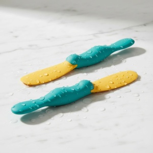 2 Pcs Splatypus Jar Spatula,Funny Kitchen Gadgets - BPA-Free & 100% Food Safe - Perfect for Food Enthusiasts,top kitchen gadgets