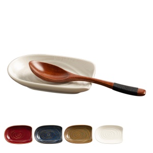 Ceramic Spoon Rest for Kitchen Counter