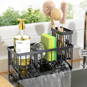 Cisily Sink Caddy Sponge Holder